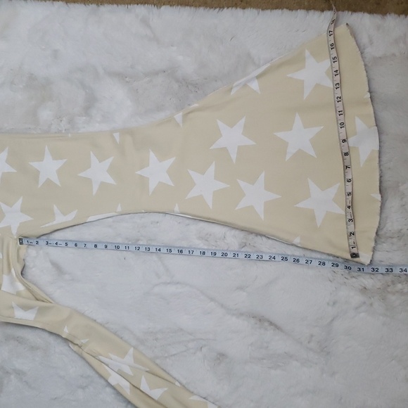 Altar'd State Star Struck High Rise Ultra Flare Bell Bottom Jeans Size L - Picture 9 of 12